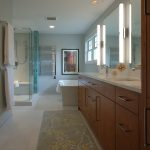 Minneapolis Modern Bathroom - Destiny Homes